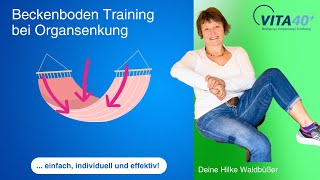 Beckenbodentraining bei Organsenkung [upl. by Anoli]