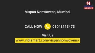 Cotton Filter and Fabrics by Vispan Nonwovens Mumbai [upl. by Mathilda]