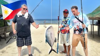 My Dad went Fishing in the Philippines [upl. by Einneg]