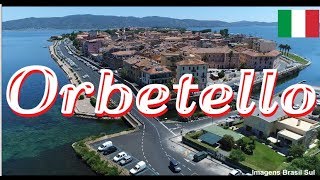 ORBETELLO  TOSCANA 🇮🇹 Itália Aéreas Drone ©Todos Direitos Reservados [upl. by Emerej]