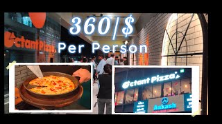 Octant Pizza😍Biggest Pizzeria Of Gujarat  101 VEG VARIETY FOOD  UNLIMITED FOOD VLOG 😜😍  Vlog 3 [upl. by Shawn]