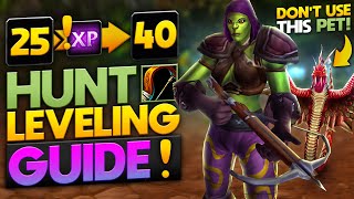 Hunter 2540 Leveling Guide Spec Pets Runes etc [upl. by Pablo125]