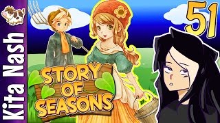 Story of Seasons Gameplay PART 51 GIORGIOS ISSUE Harvest Moon Lets Play Walkthrough 3DS [upl. by Glen163]