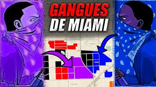 História e territórios das GANGUES de MIAMI [upl. by Fulbert848]