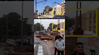 Spain floods before and after footage shows destruction spain spainfloods valenciafloods [upl. by Suhpoelc710]