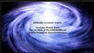 Biblically Accurate Angels TheAIBibleOfficial amp JoeChristianGuy [upl. by Laurena779]