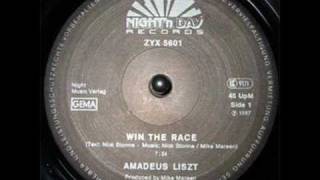 AMADEUS LISZT  WIN THE RACE ORIGINAL 12 VERSION ℗1987  ©2010 [upl. by Kenlay]