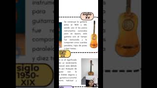 Tarea 2evolución de la guitarra y ejercicios de digitacion [upl. by Enaira]