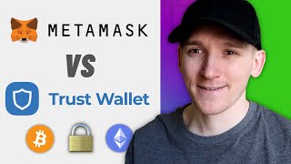 MetaMask vs Trust Wallet Best Crypto Wallet [upl. by Nahgaem]