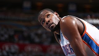 Kevin Durant is back Playoffs for OKC  The Starters [upl. by Noryd232]