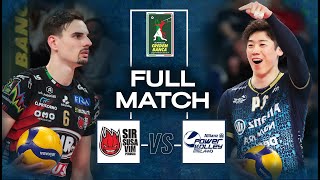 Dramatic Ending 😳🏐 Semi Finals  Perugia vs Milano  Full Match  Coppa Italia 2324 [upl. by Hermina]