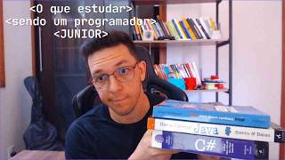 O que estudar sendo Junior [upl. by Casper]