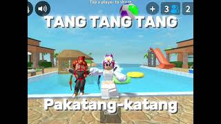 TONG TONG TONG PAKITONGKITONG Filipino song [upl. by Enelyk]