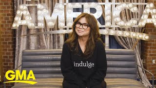 Valerie Bertinelli talks being her most authentic self shares relationship advice [upl. by Pillyhp]