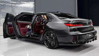 2024 BMW 7 Series 760i  Sound Interior and Exterior [upl. by Ile]