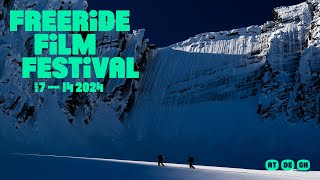 Freeride Film Festival 2024  Official Trailer [upl. by Broome]