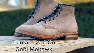 Truman Boot Co Gobi Mohawk [upl. by Aurelio]