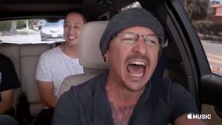 Linkin Park Carpool Karaoke HD NUMB [upl. by Htiduj]