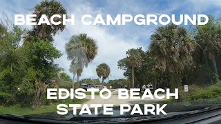 Edisto beach state park Beach side campground [upl. by Fording]