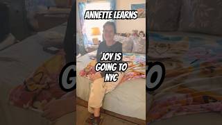 Annette learns Joy is going to NYC [upl. by Wivina788]