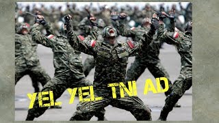 KEREN Yel Yel TNI AD Rindam Jaya Dikmata PK [upl. by Kulsrud]