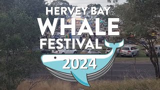 The 2024 Hervey Bay Whale Festival [upl. by Son456]