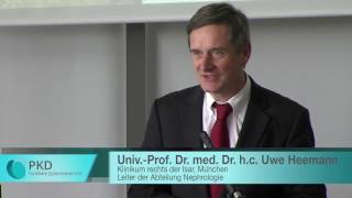 UnivProf Dr med Uwe Heemann  Maßnahmen bei Niereninsuffizienz und PKD [upl. by Durstin271]