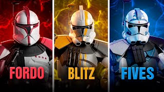 EVERY SINGLE Elite Clone ARC Trooper Explained [upl. by Ronacin688]