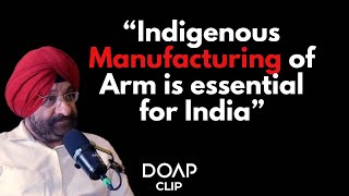 Indigenous Defense Manufacturing of India  DOAP Clips [upl. by Burkhard]