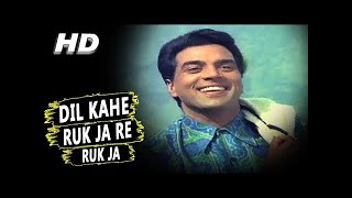 Dil Kahe Ruk Ja Re Ruk Ja Mohammed Rafi  Man Ki Aankhen 1970 Songs  Dharmendra Video Ltmvlogs [upl. by Amalita418]