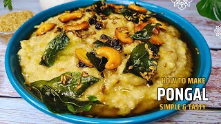 Healthy Foxtail Millet Pongal  Perfect for Weight Loss amp Diabetics [upl. by Leummas]