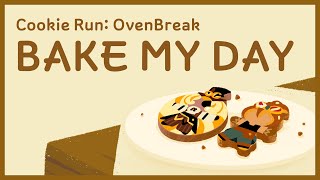 CookieRun Bake My Day  Croissant Cookie amp Timekeeper Cookie [upl. by Aelsel]