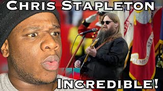 Chris Stapleton Sings the National Anthem at Super Bowl LVII  REACTION [upl. by Vincents704]