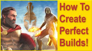 Assassins Creed Odyssey  How to create Perfect Builds in 2024  Build Tutorial  Best Items amp Perks [upl. by Akimahs]