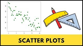 Creating a scatterplot and drawing a line of best fit [upl. by Thora863]