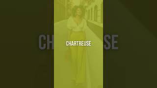 Chartreuse Color Combo styletips colorpalette aiimagery [upl. by Razal597]