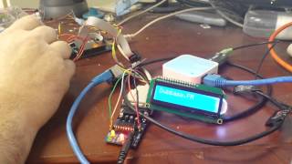 Arduino  TLWR703N radio [upl. by Dett]