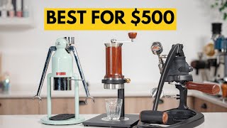 MANUAL ESPRESSO MACHINES 500 limit Cafelat Robot vs Aram vs Flair 58 [upl. by Irehc]