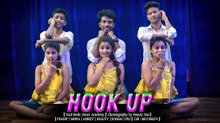 HOOK UP  Dance Cover by SOUL BEATS DANCE ACADEMY [upl. by Diraj]