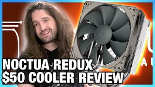 50 Noctua Air Cooler Review NHU12S Redux vs Stock AMD Coolers amp More [upl. by Atteuqram537]