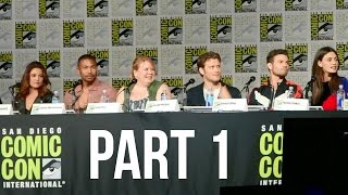 The Originals Panel Part 1  Comic Con 2015 [upl. by Ydnac311]