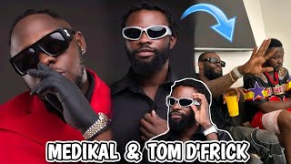 Medikal and Tom DFrick What is happening to Stubborn Academy [upl. by Vachill]