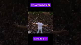 SRK FAN FOLLOWING srkfan trending 💓viralvideo 🔥most Vlogger09 [upl. by Benny902]