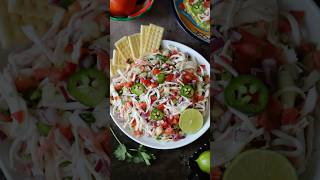 Mexican Crab Ceviche  Ceviche de Jaiba Recipe shorts [upl. by Jardena]