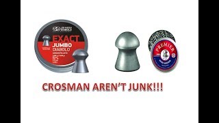 Worlds Best Airgun Pellet LubeMakes Crosman BEAT JSB [upl. by Melnick]