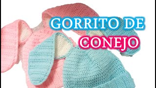 Como tejer gorro a crochet para recien nacido How to crochet a Newborn hat tutorial knitting a hat [upl. by Llenyr]