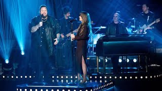 Kelly Clarkson amp Jelly Rolls Chilling Duet on I Am Not Okay [upl. by Urdna]