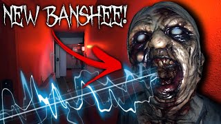 We Found the NEW BANSHEE SCREAM  Phasmophobia [upl. by Lowe]