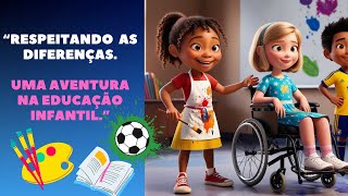 RESPEITANDO AS DIFERENÇAS UMA AVENTURA NA EDUCAÇÃO INFANTIL [upl. by Barcot]