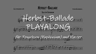 HerbstBallade PLAYALONG  Stefan Unterberger [upl. by Wilie]